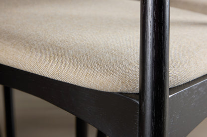 Ven & Tyresö matgrupp, svart/natur