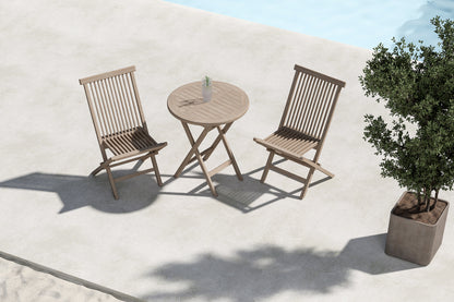 Kenya caféset i teak