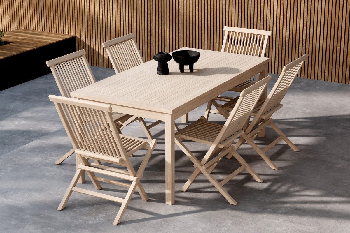 Kenya matgrupp i teak