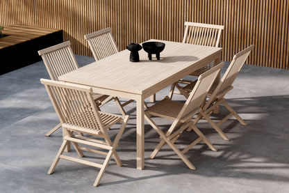 Kenya matgrupp i teak