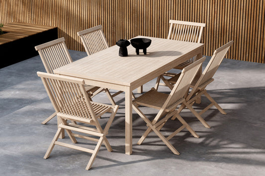 Kenya matgrupp i teak