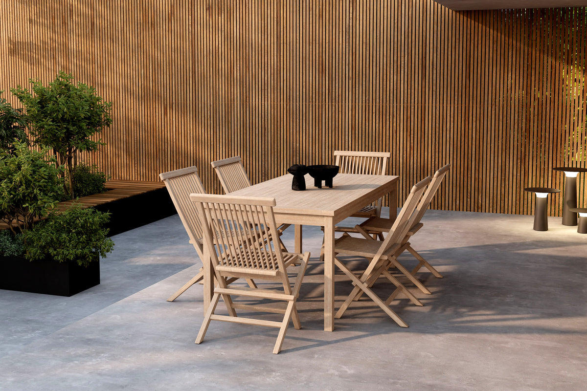 Kenya matgrupp i teak