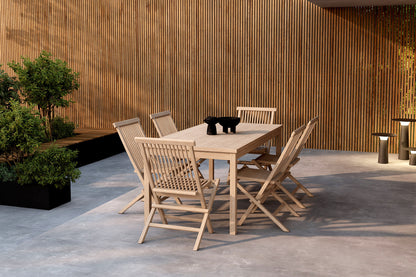 Kenya matgrupp i teak