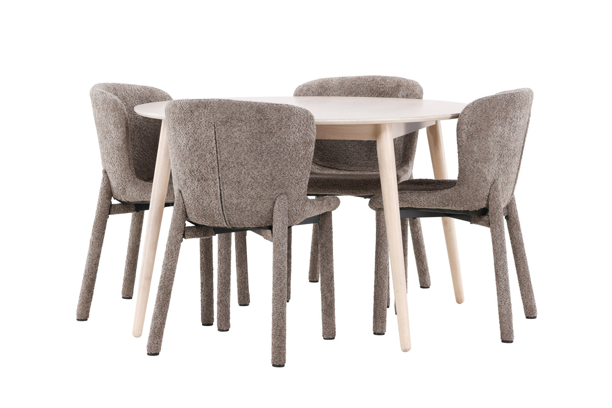 Flora & Astoria matgrupp