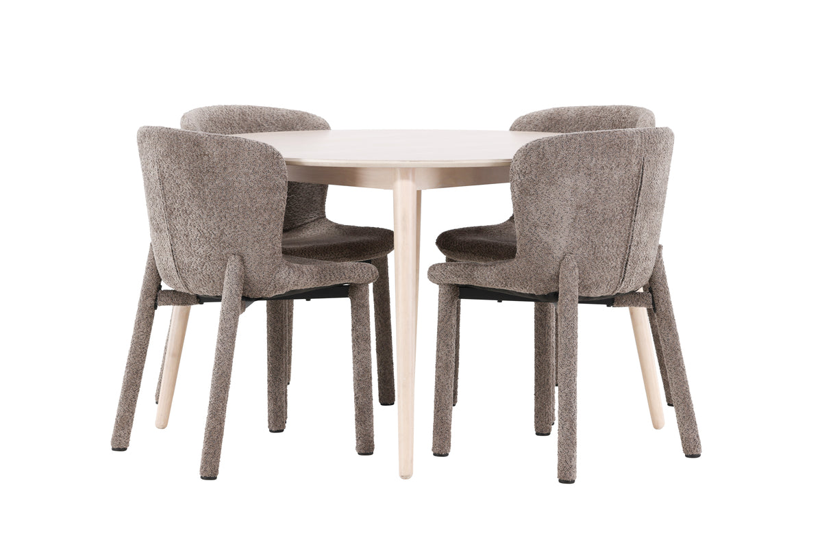 Flora & Astoria matgrupp