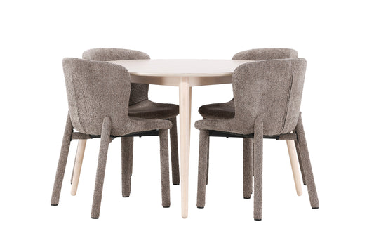 Flora & Astoria matgrupp